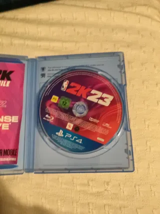 NBA 2K23 PS4 (PlayStation 4)