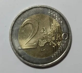 Moneta 2 Euro Monaco 2001