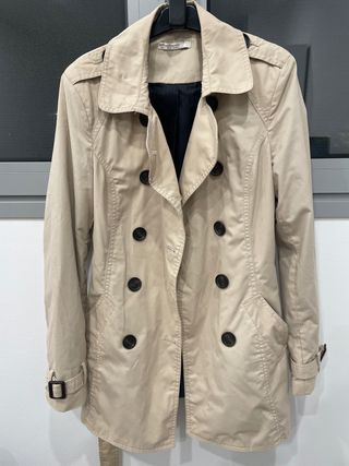 Gabardina Stradivarius