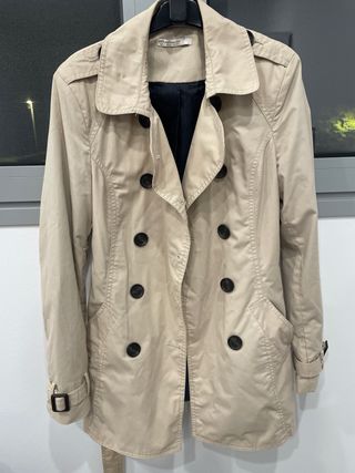 Gabardina Stradivarius