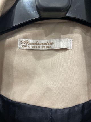 Gabardina Stradivarius