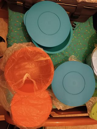 Tupperware Ciotola Gigante 7.5L con Coperchio