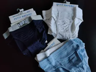 Petit Bateau Calzoncillos niño