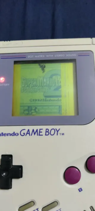 Nintendo Game Boy Classic Blanco
