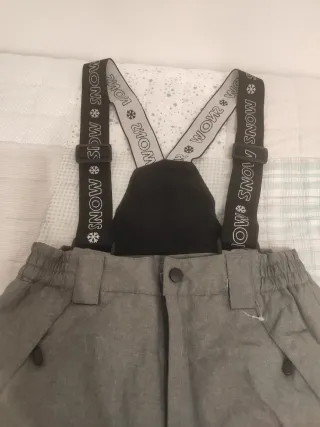 Pantalón de nieve para niño entre 9 y 10 años