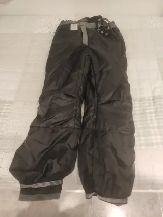 Pantalón de nieve para niño entre 9 y 10 años