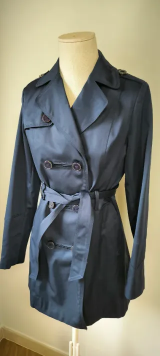 Gabardina O'Sley Azul Marino Talla 40