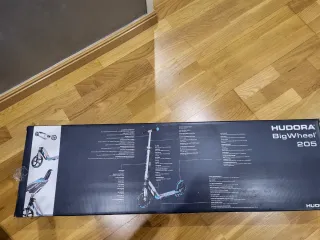 Patinete Hudora Bigwheel 205