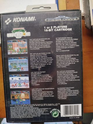 Teenage Mutant Hero Turtles: The Hyperstone Heist