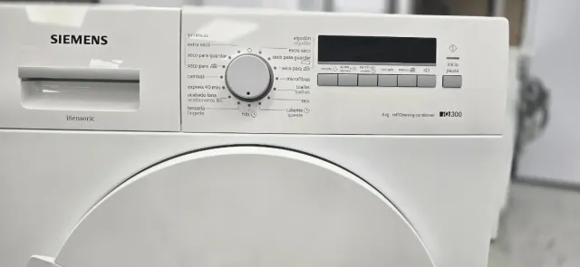 Secadora Siemens Blanca