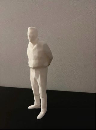 Umarell porta fortuna. Stampa 3D