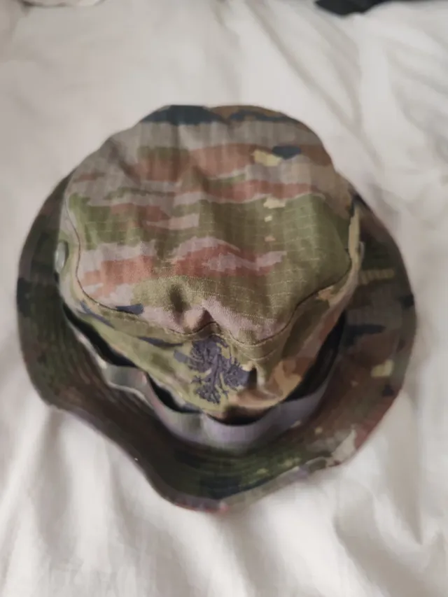 Chambergo militar camuflaje