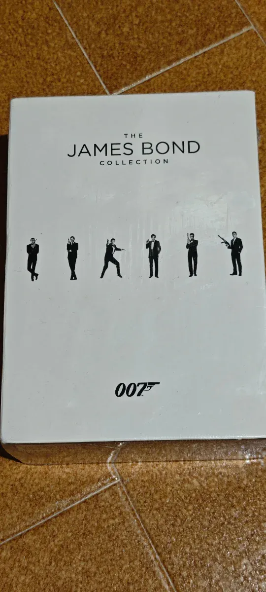 Collezione DVD James Bond