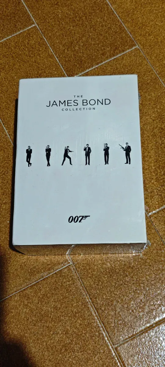 Collezione DVD James Bond