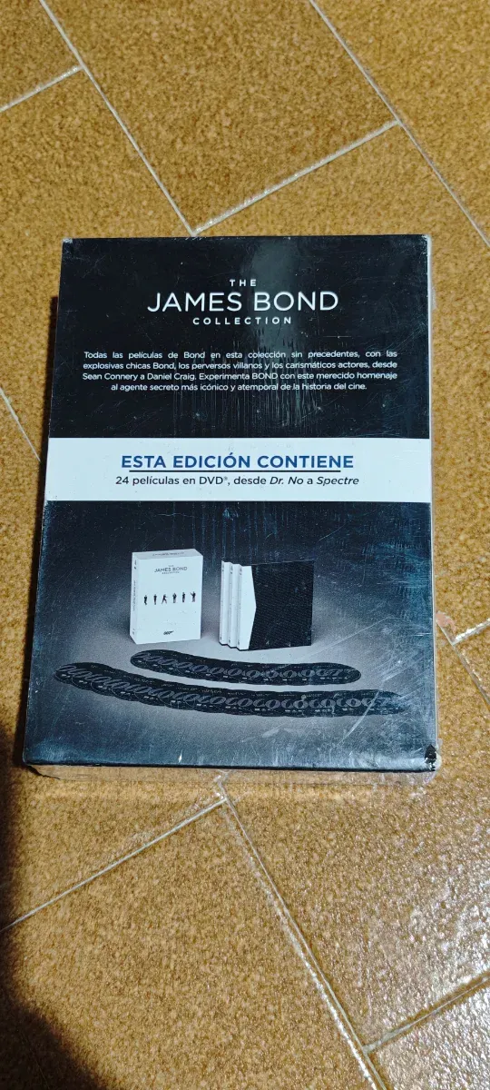Collezione DVD James Bond