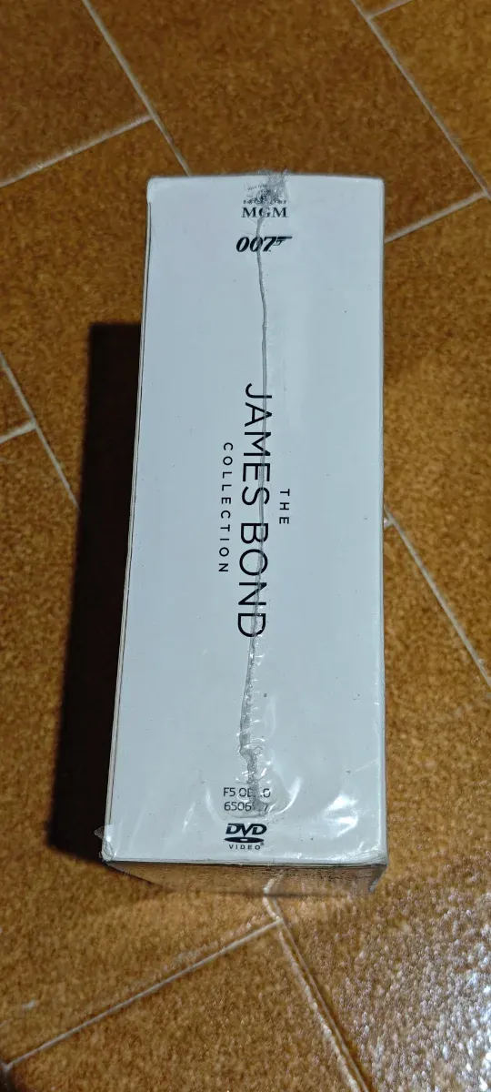 Collezione DVD James Bond