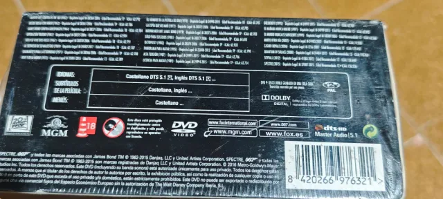 Collezione DVD James Bond