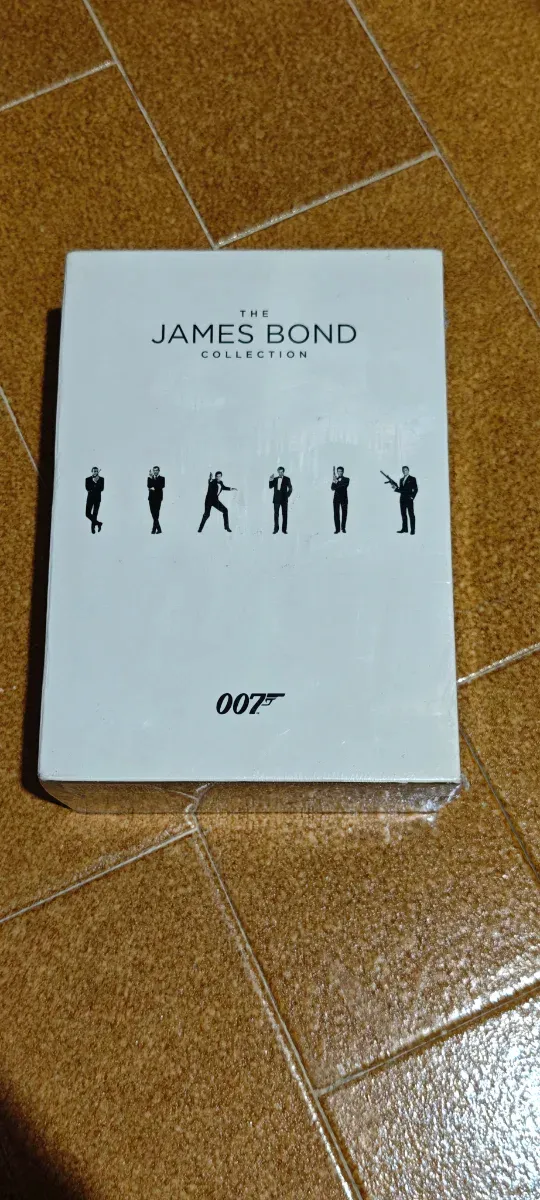 Collezione DVD James Bond