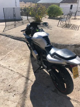 Yamaha TZR 50