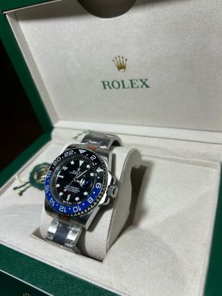 Rolex GMT Master II Batman