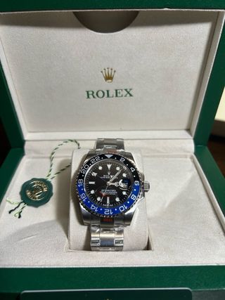Rolex GMT Master II Batman