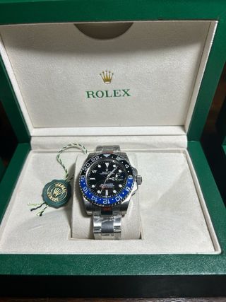 Rolex GMT Master II Batman