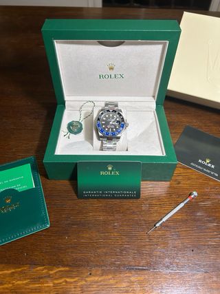 Rolex GMT Master II Batman