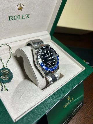 Rolex GMT Master II Batman