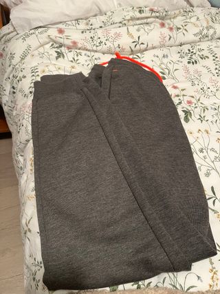 Pantalón chándal Crivit gris Talla M