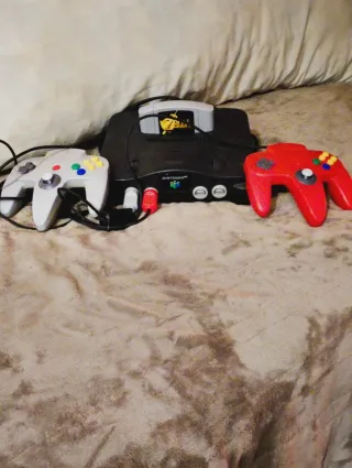Nintendo 64 del año 1999.