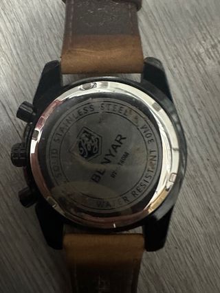 Reloj Benyar Cronógrafo Analógico Hombre