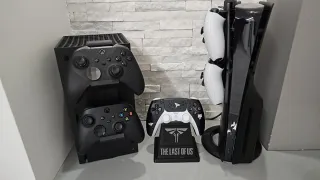 Supporto controller Ps5 The Last of Us