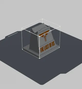 Supporto controller Ps5 The Last of Us