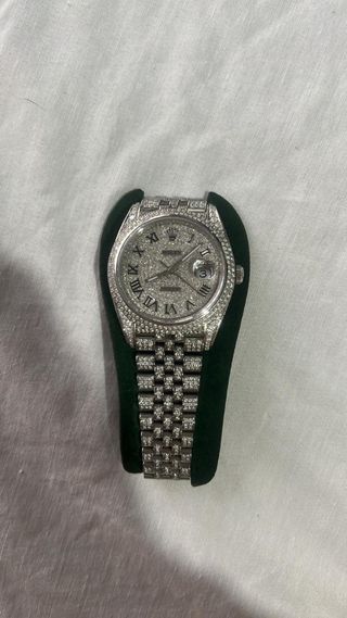 Rolex Datejust 41 Diamantes