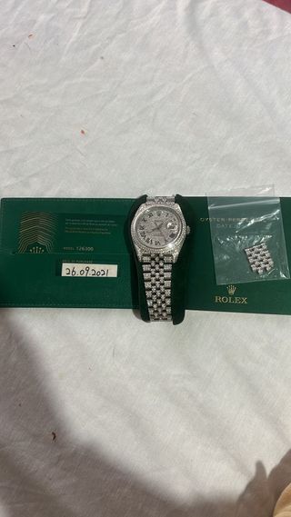 Rolex Datejust 41 Diamantes