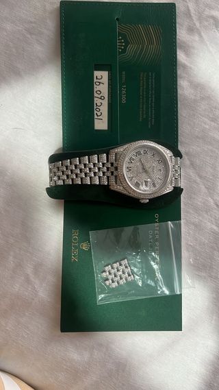 Rolex Datejust 41 Diamantes