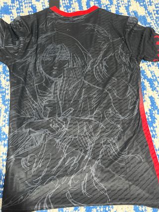 Camiseta Japón Itachi Adidas Negra Roja