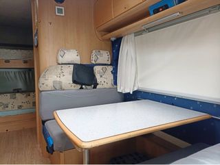 Autocaravana capuchina de la prestigiosa marca Mc