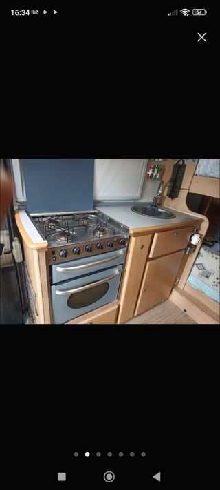 Autocaravana capuchina de la prestigiosa marca Mc