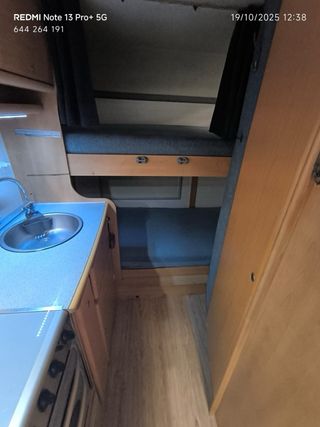 Autocaravana capuchina de la prestigiosa marca Mc