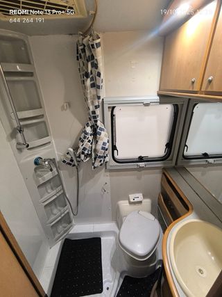 Autocaravana capuchina de la prestigiosa marca Mc