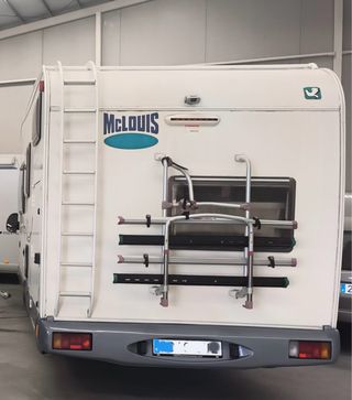 Autocaravana capuchina de la prestigiosa marca Mc