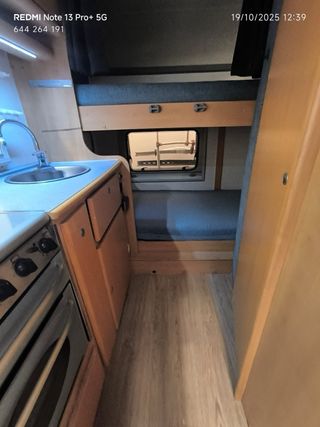 Autocaravana capuchina de la prestigiosa marca Mc