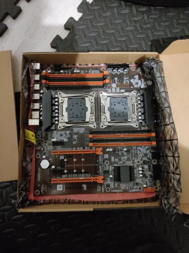 Placa Base MOUGOl X99 LGA2011