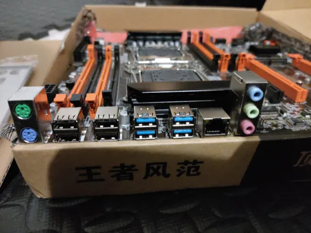 Placa Base MOUGOl X99 LGA2011