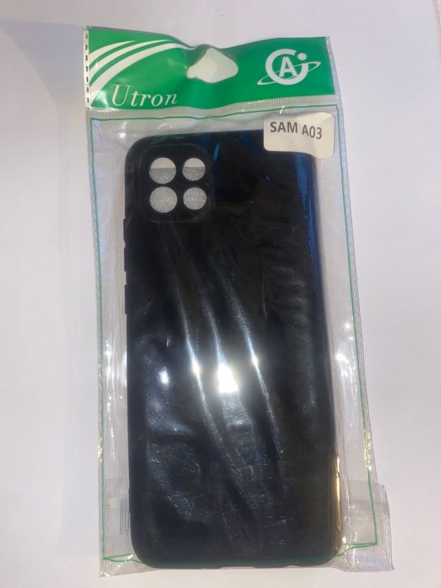 Funda Samsung A03 Negra.