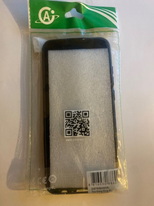 Funda Samsung A03 Negra.