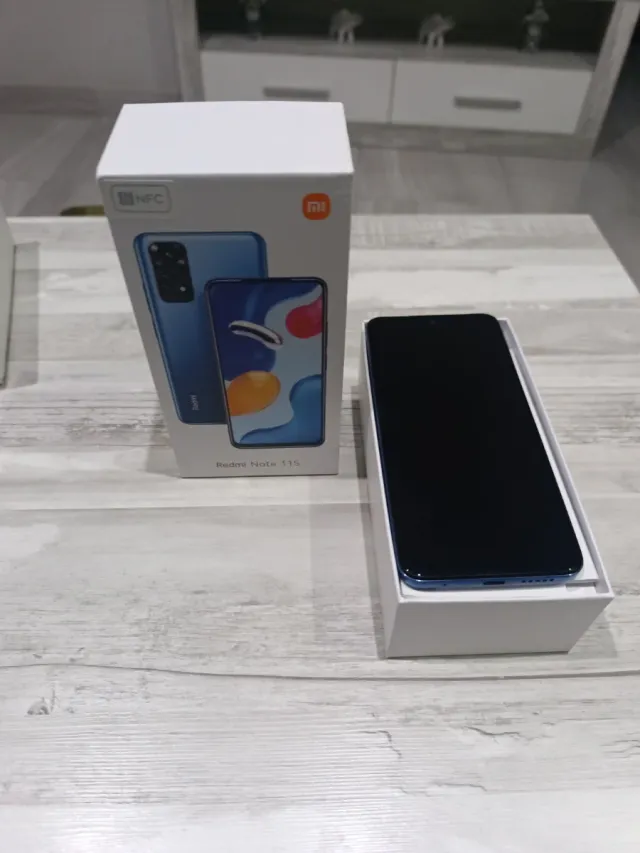 Xiaomi Redmi Note 11S Azul