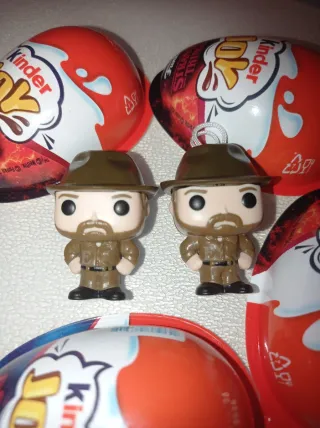 Mini Figuras Funko Stranger Things Kinder Joy