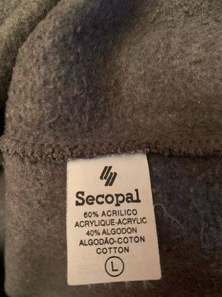 Jersey sudadera manga larga Secopal Talla L